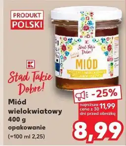 Kaufland Miód wielokwiatowy K-Classic oferta