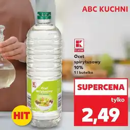 Kaufland Ocet spirytusowy K-Classic 10% oferta