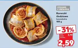 Kaufland Koreczki śledziowe kaszubskie Kaufland oferta