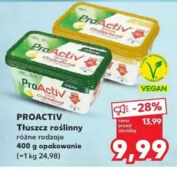 Kaufland Tłuszcz roślinny Proactiv oferta