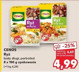 Kaufland Ryż Cenos biały długi oferta