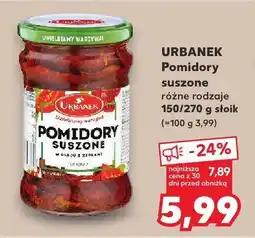 Kaufland Pomidory suszone Urbanek oferta
