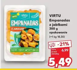Kaufland Empanadas z jabłkami Virtu oferta
