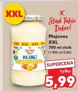 Kaufland Majonez K-Classic XXL oferta