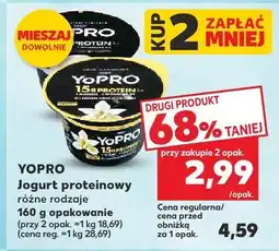 Kaufland Jogurt proteinowy Yopro oferta