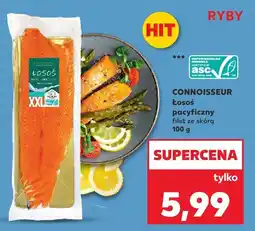 Kaufland Filet z łososia pacyficzny ze skórą Connoisseur oferta