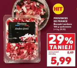 Kaufland Boczek Lardons Provinces de France oferta