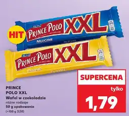 Kaufland Wafel Prince Polo XXL, różne rodzaje oferta