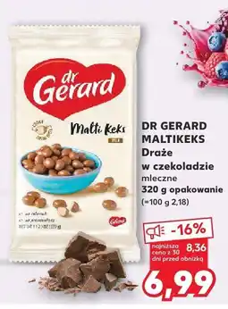 Kaufland Draże w czekoladzie Dr Gerard Maltikeks oferta