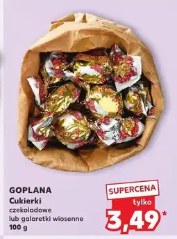 Kaufland Cukierki czekoladowe Goplana oferta