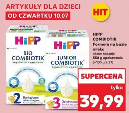 Kaufland Mleko HiPP Combiotik różne rodzaje oferta