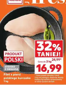 Kaufland Filet z piersi polskiego kurczaka Kaufland oferta