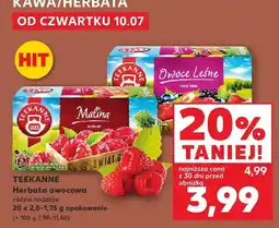 Kaufland Herbata owocowa Teekanne owoce leśne oferta