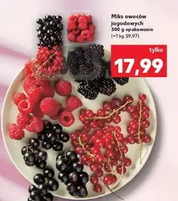 Kaufland Owoce miks jagodowy Kaufland oferta