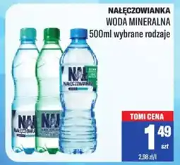 TomiMarkt Nałęczowianka woda mineralna oferta