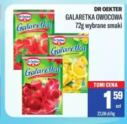 TomiMarkt Dr oekter galaretka owocowa oferta