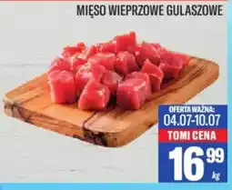 TomiMarkt Mięso wieprzowe gulaszowe oferta