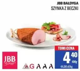 TomiMarkt Jbb bałdyga szynka z beczki oferta