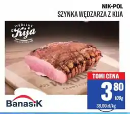 TomiMarkt Nik-pol szynka wędzarza z kija oferta