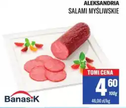TomiMarkt Aleksandria salami myśliwskie oferta