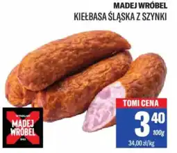 TomiMarkt Madej wróbel kiełbasa śląska z szynki oferta
