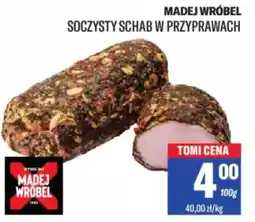 TomiMarkt Madej wróbel soczysty schab w przyprawach oferta