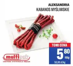 TomiMarkt Aleksandria kabanos myśliwskie oferta