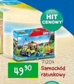 Wyspa Szkrabów Samochód Playmobil oferta