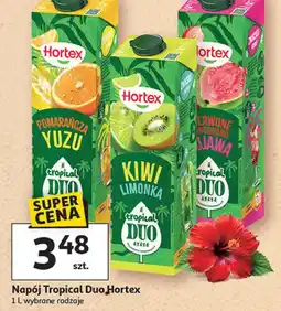 Auchan Napój Hortex oferta