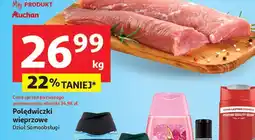 Auchan Polędwiczki wieprzowe oferta