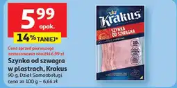 Auchan Szynka Krakus oferta