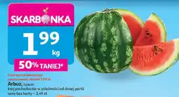 Auchan Arbuz O oferta
