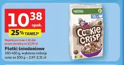 Auchan Płatki śniadaniowe Nestle oferta