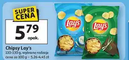Auchan Chipsy Lay's oferta
