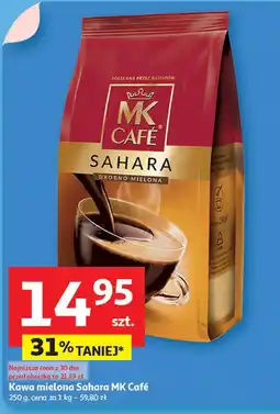 Auchan Kawa mielona MK Cafe oferta