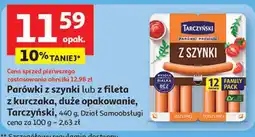 Auchan Parówki Tarczyński oferta