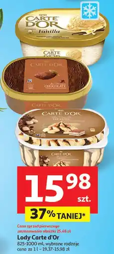 Auchan Lody Carte D'or oferta