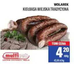 TomiMarkt Wolarek kiełbasa wiejska tradycyjna oferta