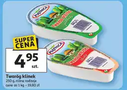 Auchan Twaróg Piątnica oferta