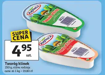 Auchan Twaróg Piątnica oferta