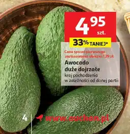 Auchan Awokado duże dojrzałe szt. Auchan oferta