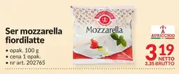 Makro Ser mozzarella fiordilatte Auricchio oferta