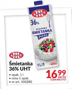Makro Śmietanka 36% UHT Mlekovita oferta
