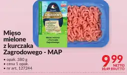 Makro Mięso mielone z kurczaka Zagrodowego MAP Zagrodowy oferta