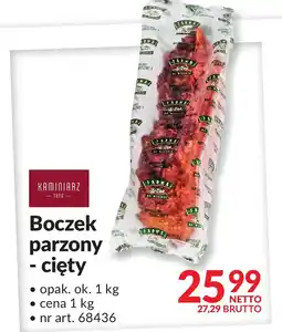 Makro Boczek parzony cięty Kaminiarz oferta