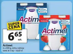 Auchan Napój jogurtowy Actimel, różne rodzaje Danone oferta