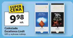 Auchan Czekolada Excellence Lindt oferta