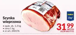 Szynka wieprzowa Makro Chef