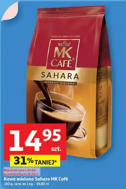 Auchan Kawa mielona Sahara MK Café oferta