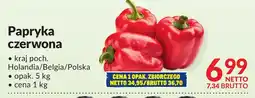 Makro Papryka czerwona Makro oferta
